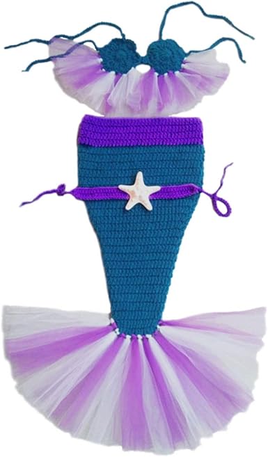 newborn baby mermaid outfit