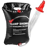 coleman shower bag