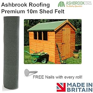 shed roofing - repair my shed