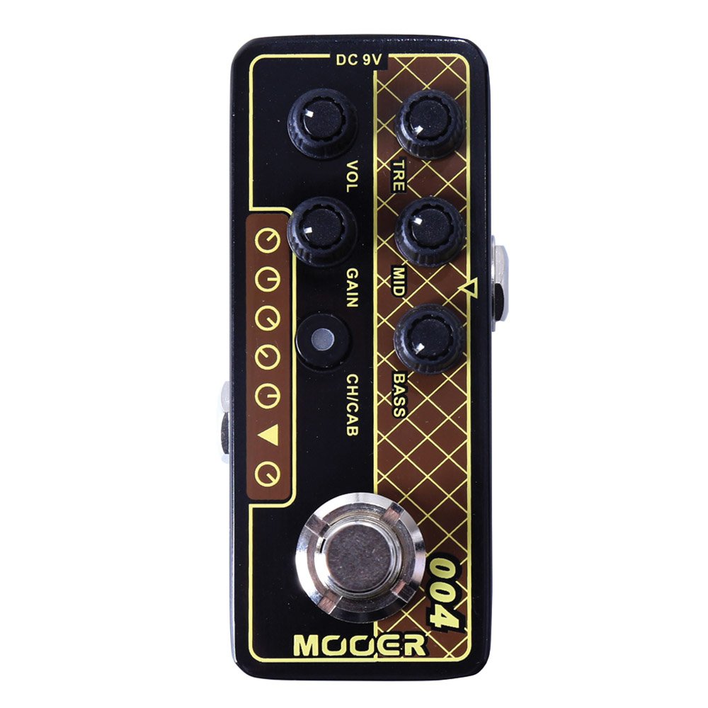 Mooer Micro PreAmp004 Guitar Micro Preamp Pedal