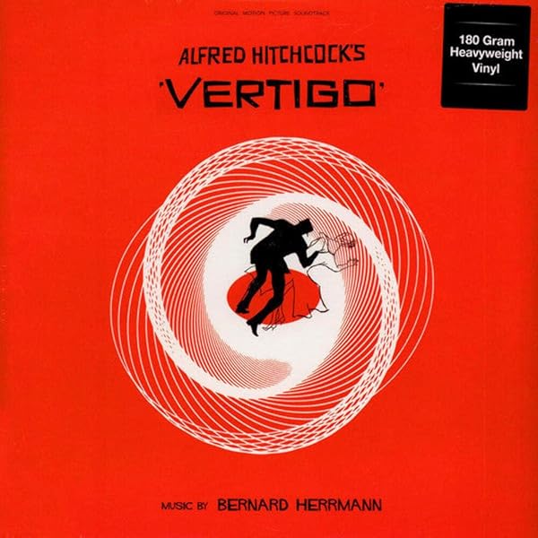 Amazon.com: Vertigo (Original Motion Picture Soundtrack) [LP]: CDs