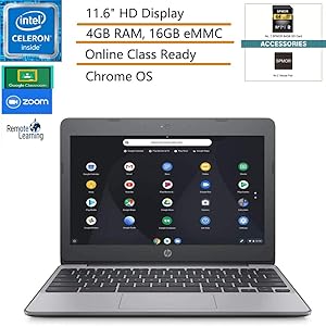 (Renewed) HP Chromebook 11.6