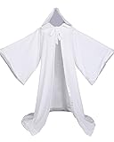 LuckyMjmy Velvet Wizard Robe with Satin Lined Hood