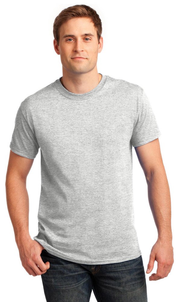 Gildan Mens Ultra Cotton 100% Cotton
