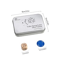Dice Game Set | Party Board Games for Teens