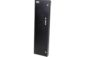 V-Line Quick Access Keyless Long Gun Safe, Black, 42-Inch
