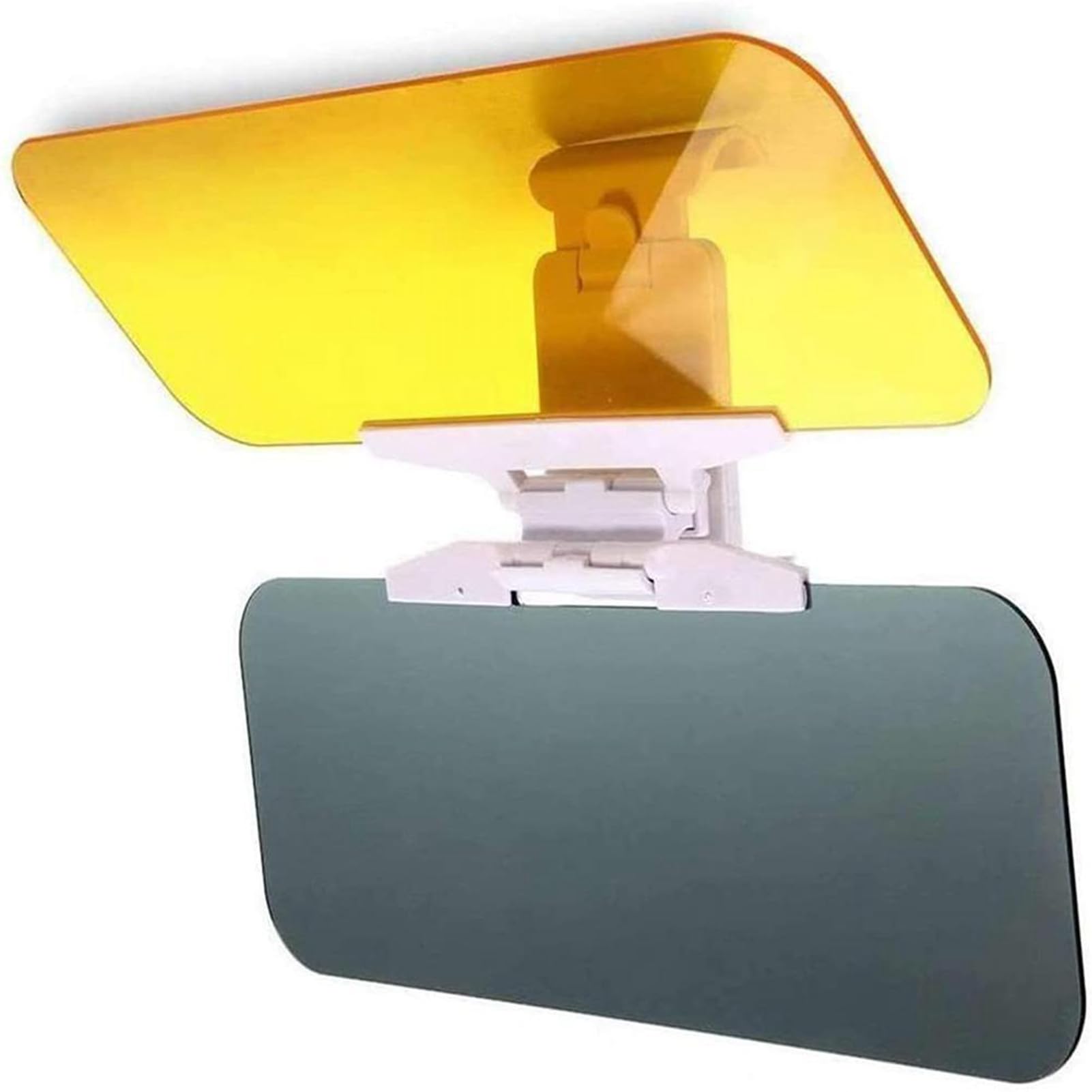 Photo 1 of 2 in 1 Anti Glare HD Car Sun Visor Day Night Driving Sun Blocker Adjustable Car Sunshade Night Vision Extender for Vehicle (1)