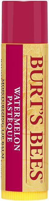 Burt's Bees Watermelon Lip Balm 4.25g Moisturising Lip Balm with Beeswax view 2