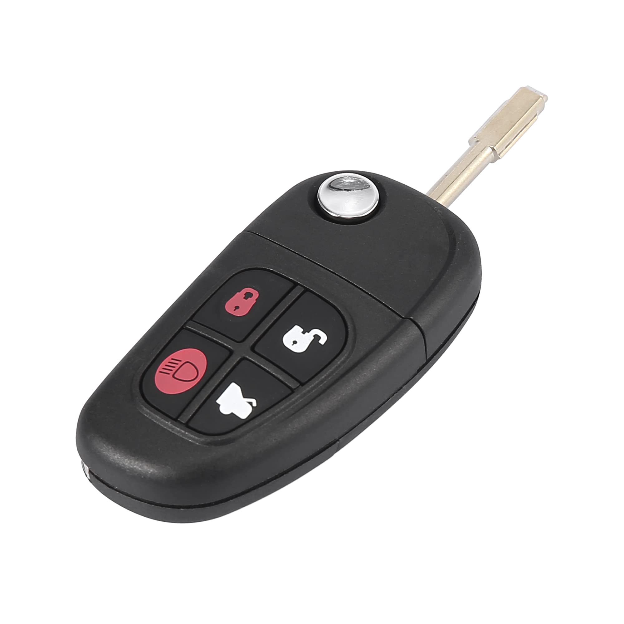 X AUTOHAUX NHVWB1U241 433MHz Keyless Entry Remote Key Fob for S Type