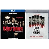 The Sopranos: Complete Series {Blu-ray} &amp; Sopranos Movie: The Many Saints Of Newark Blu-ray Bundle