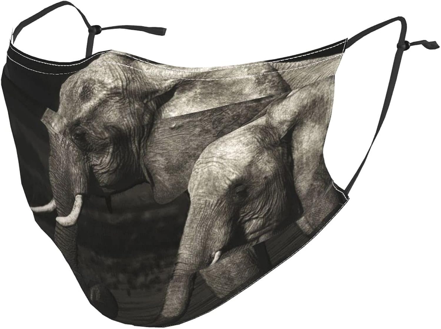 Elephants Drinking Water Masks with Filters, Dust Masks, Smoke Masks ...