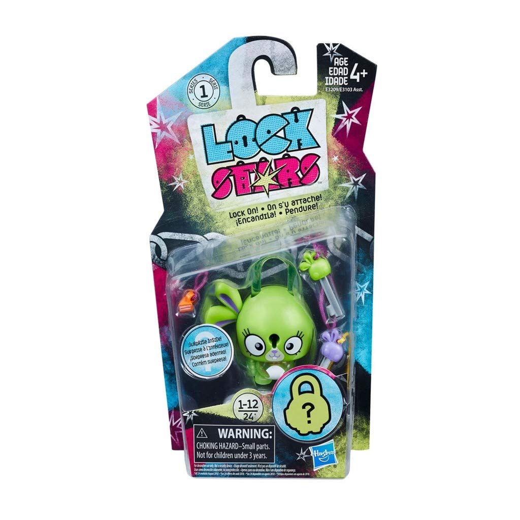 Hasbro Lock Stars E3103 Series 1 Figure, Multicoloured, E3209