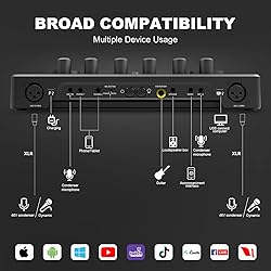Podcast Equipment Bundle for 2, Audio Interface