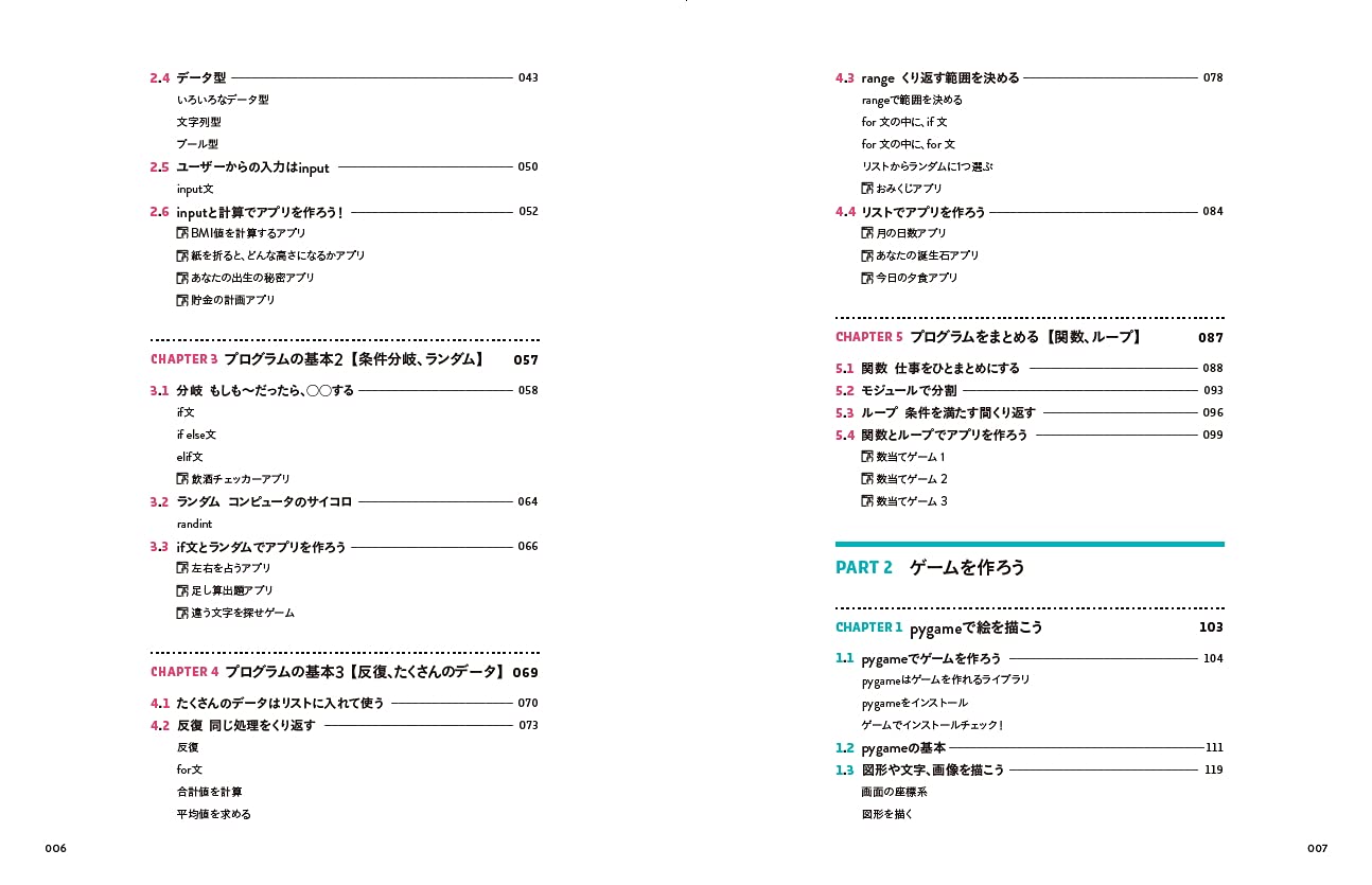 ゲーム作りで楽しく学ぶ Pythonのきほん 森 巧尚 本 通販 Amazon