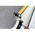 THE BEAM – CORKY Urban Bike Mirror – Folding Rear-view Handlebar Mirror – Convex Lens with 360-degree Rotation