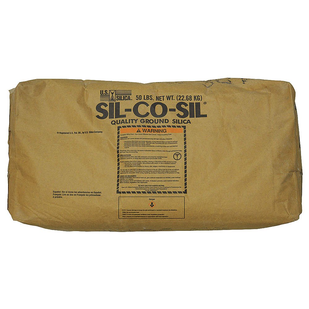 Ground Silica SL, Epoxy Thickener, 50 lb. Industrial & Scientific