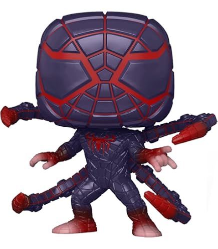 Amazon.com: Funko POP! Marvel's Spider-Man #840 - Miles Morales
