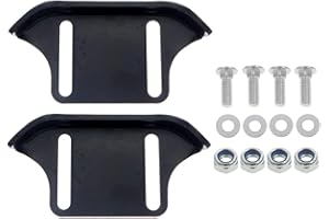 ANTO Skid Shoe Set Snowblower for Honda HS50 HS55 HS70 HS80 Snow Blower 76153-736-000