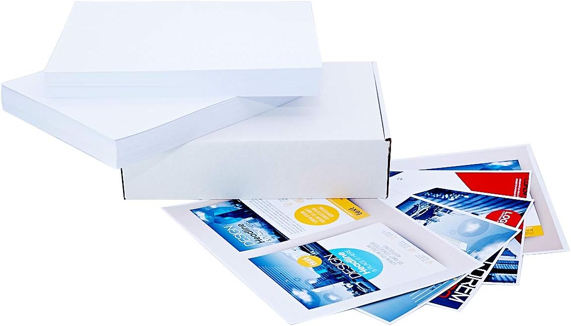 Printerry Glossy Photo Paper 8.5 x 11 Inches (200 Sheets) 60lbs / 230gsm