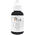 TKB Lip Liquid Color | Liquid Lip Color for TKB Gloss Base, DIY Lip Gloss, Pigmented Lip Gloss and Lipstick Colorant, Made in USA (1floz (30ml), Totally Blue)