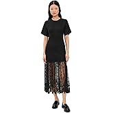 Sea Women's Diane Knit Lace Combo Dress