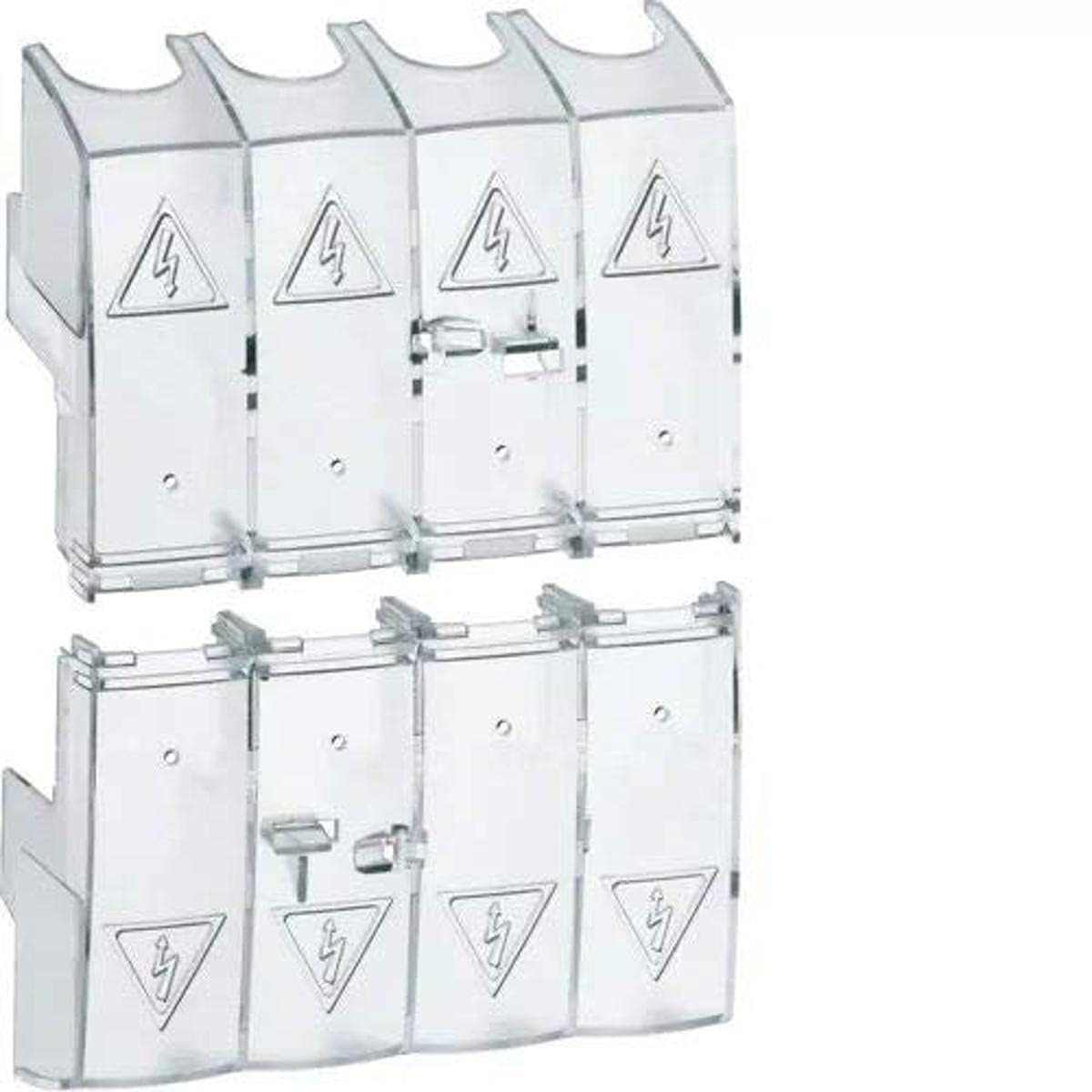 Hager hzc218 – Covers Terminals Transparent precintable IP2 X