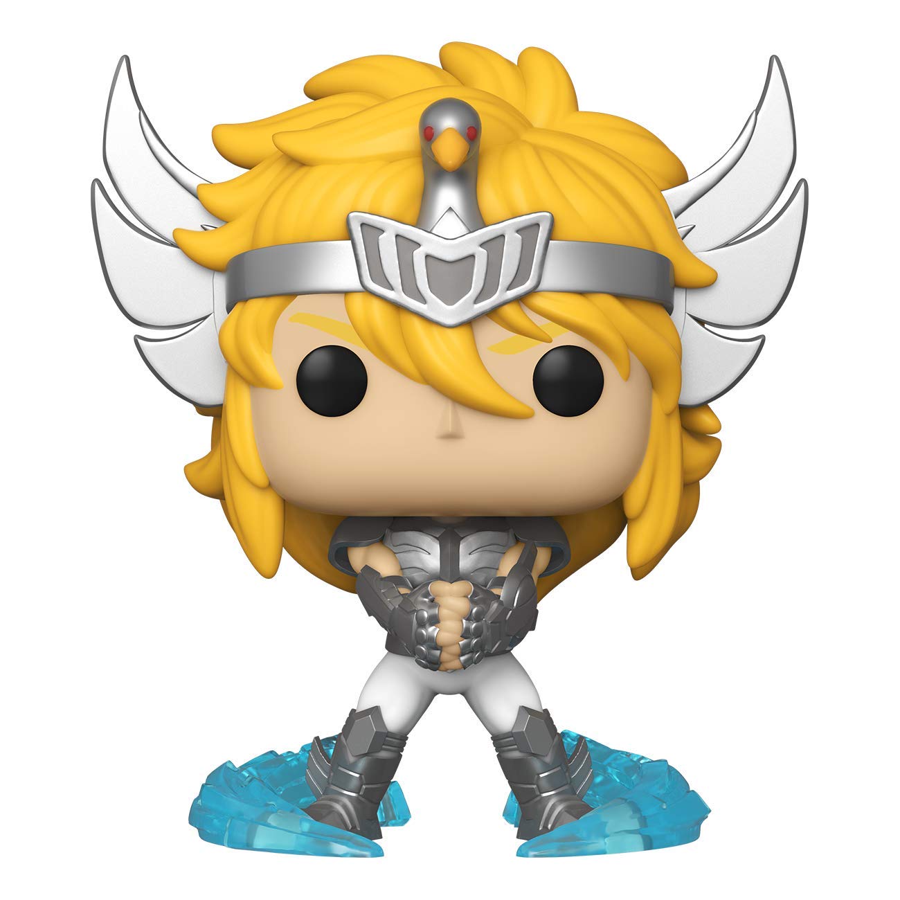 Funko POP! Animation: Saint Seiya - Cygnus Hyoga - Collectable Vinyl Figure - Gift Idea - Official Merchandise - Toys for Kids & Adults - Anime Fans - Model Figure for Collectors and Display