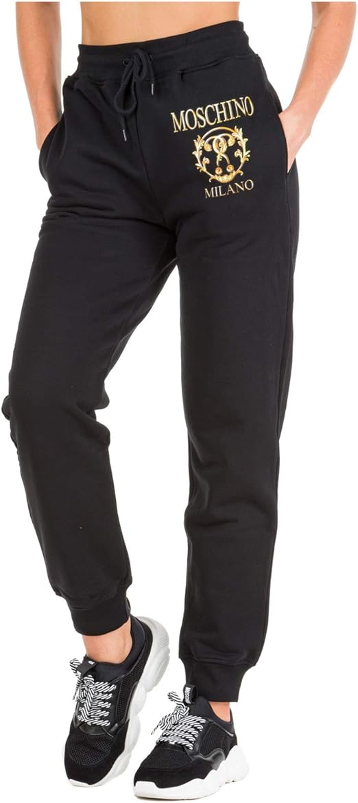 moschino joggers womens