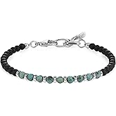 GAVU Onyx Beaded Bracelet for Men Women, Turquoise Bracelet/Tiger Eye Bracelet/Lapis Lazuli Bracelet for Women Men