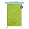 Spellbinders Leafy Helix Embossing Folder, Clear