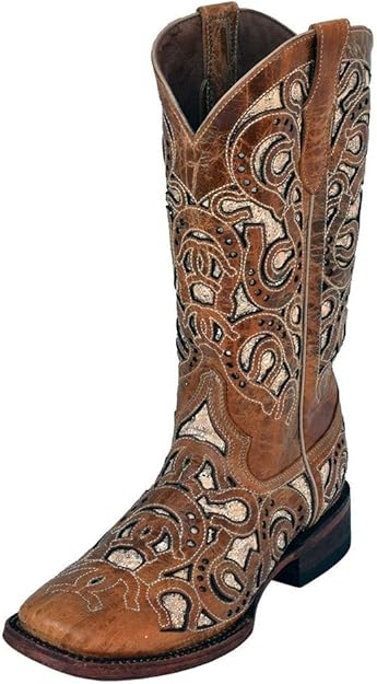 bota vaquera para dama