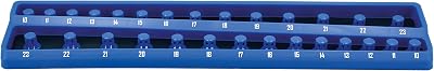 Laser 8634 1/2"D Twist Lock Socket Tray Holder 28 Sockets 10-23mm Metric PP