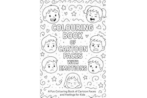 My Emotions Colouring Book