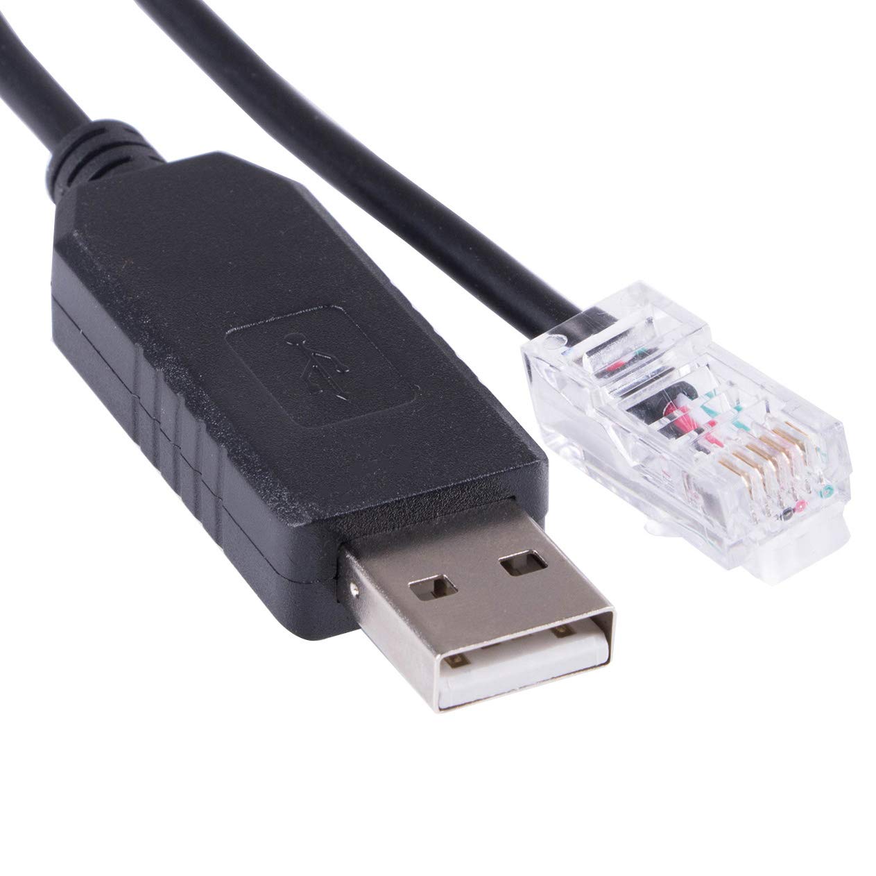 SRNE ML2430 Solar Charger MPPT Solar Charger Controller USB RS232 Serial Caontroller USB RS232 Seble 6P6C Converter Adapter Cable