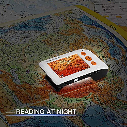 Eyoyo Digital Magnifier Portable Electronic Video Magnifier Reading