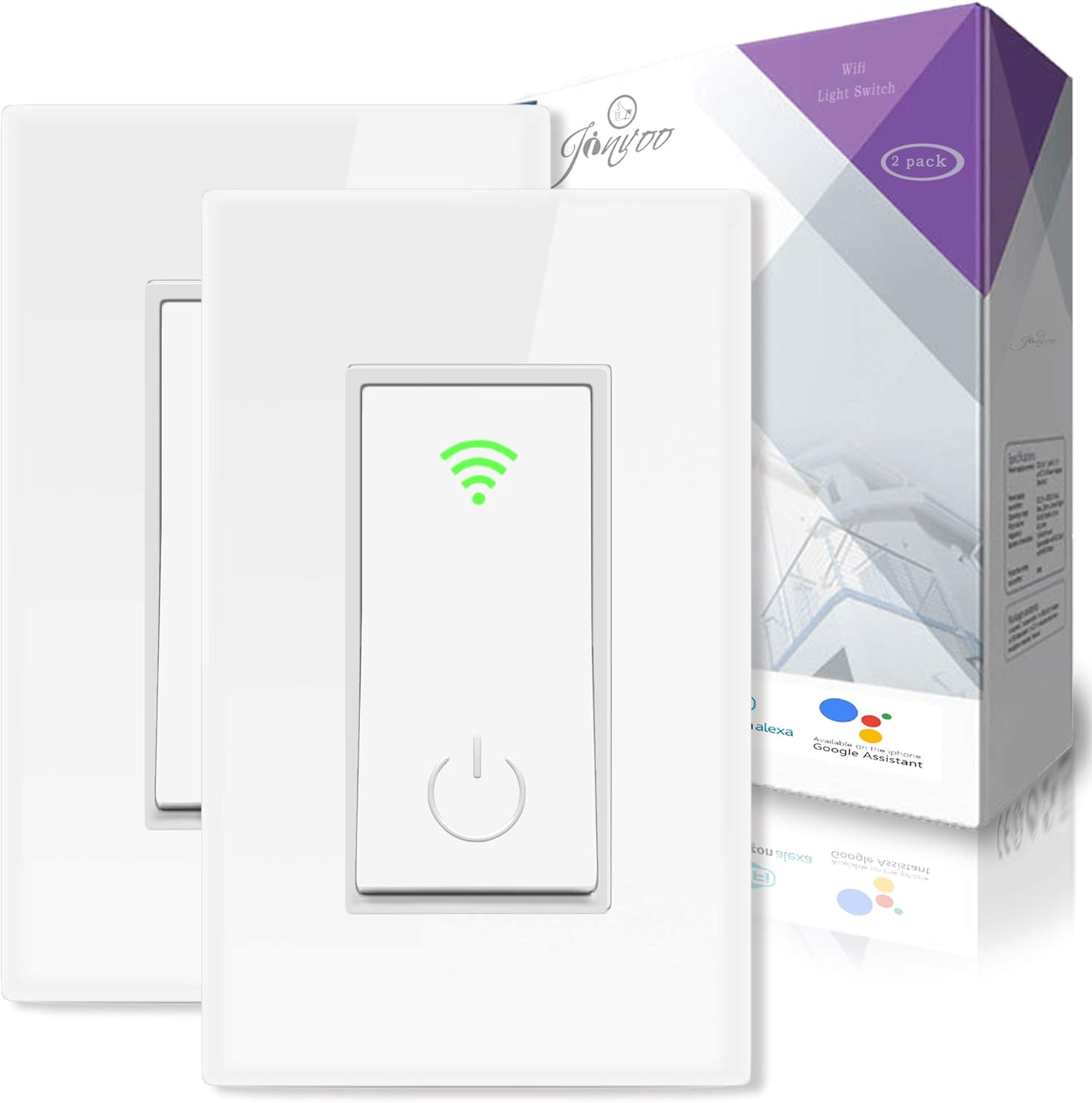 light switch google home compatible