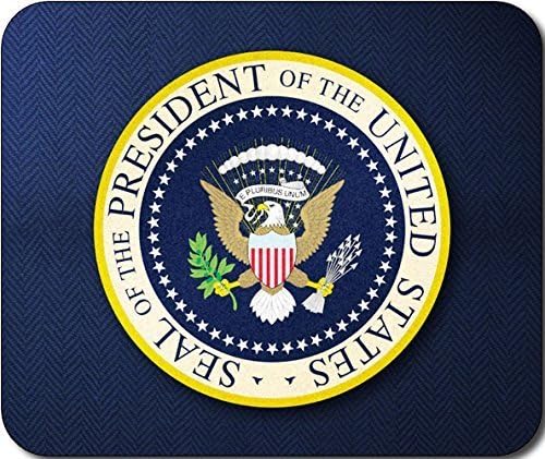 President of the United States Seal Large Mousepad Mouse Pad Great Gift Idea 250mm*300mm