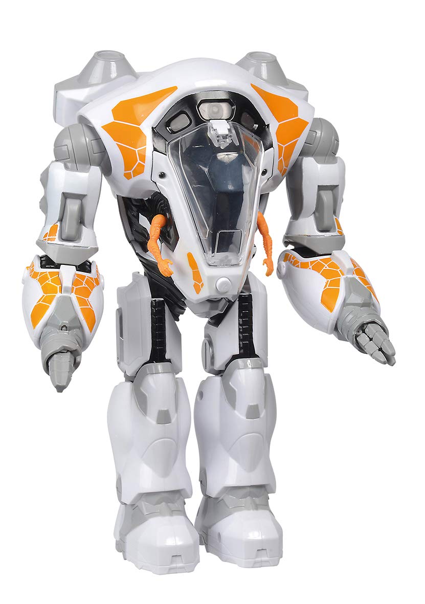 Smoby 109391005038 Robot Chevalier Blanc Deep/Die Nektons Famille, white