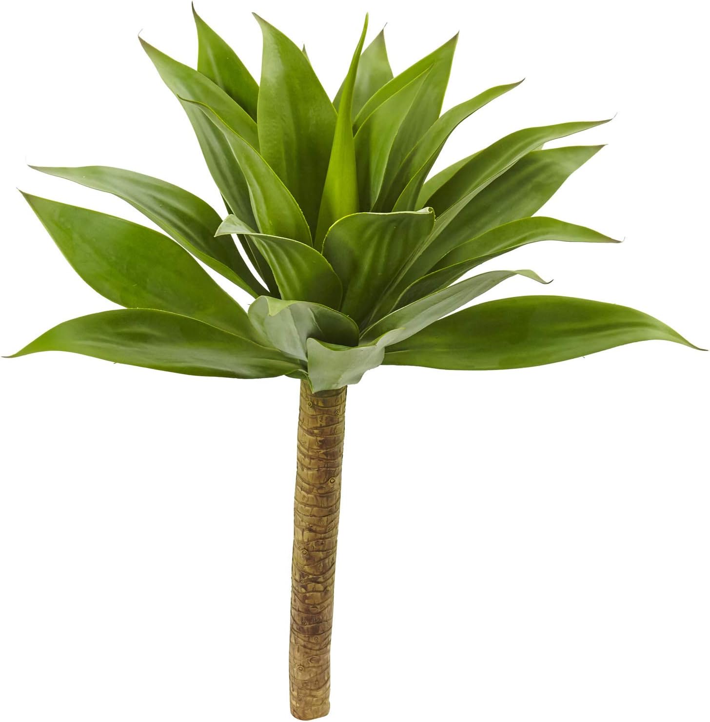Artificial Plant -32 Inch Agave with Stem Silk Plant