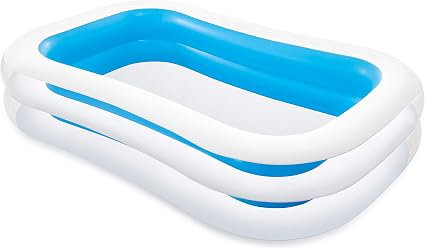 Amazon Com Intex Swim Center Family Inflatable Pool 103 X 69