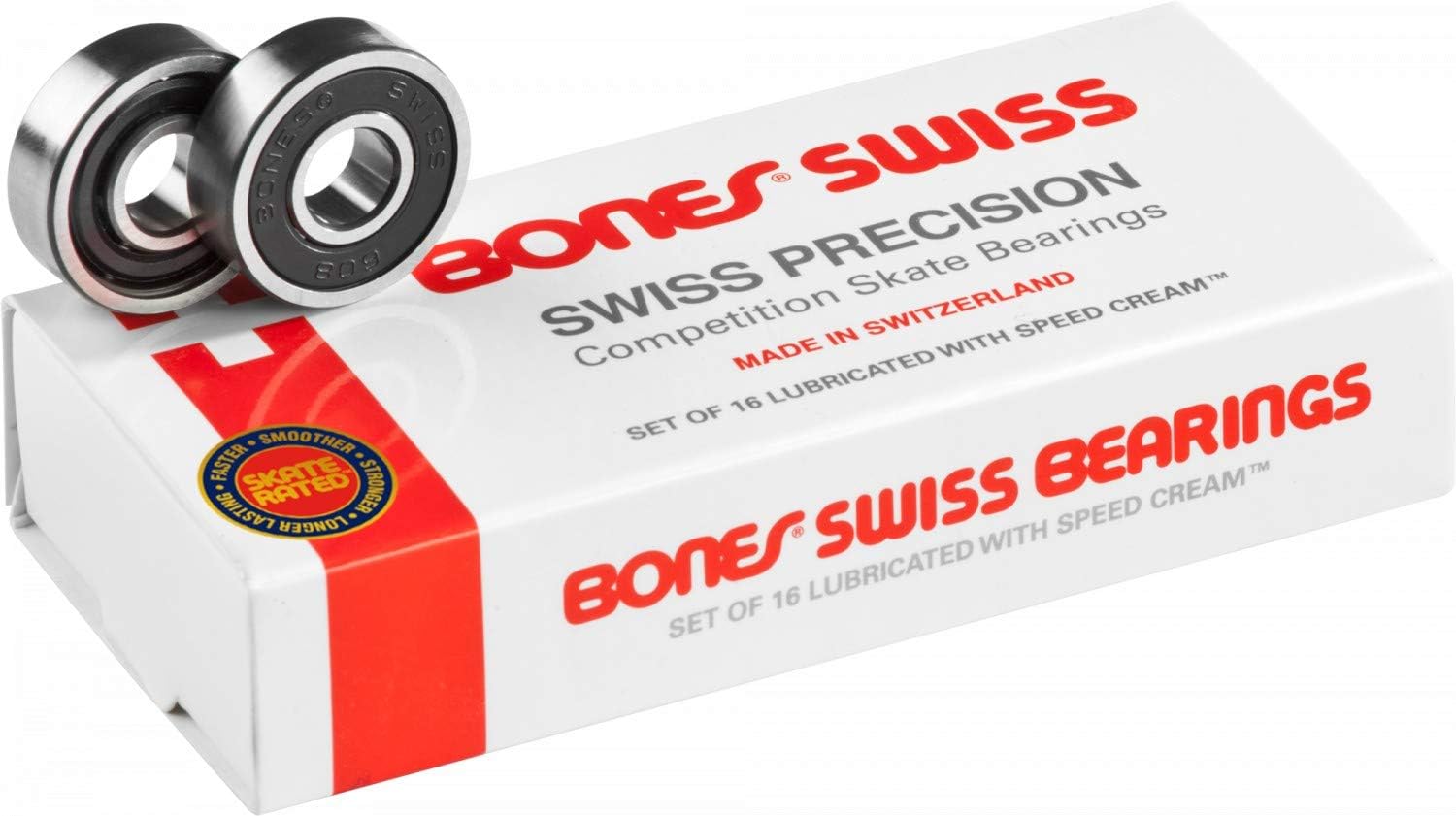 Bones Bearings Swiss Skate Bearings 