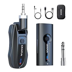 KIMAFUN Lavalier Wireless Microphone, Work