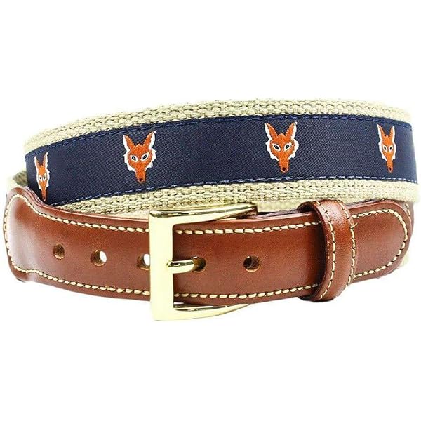NWOT Camo Needlepoint Belt by Smathers & Branson, size 34 Golfer main image 2