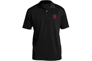 UGP CAMPUS APPAREL NCAA Primary Logo, Team Color Polo, College, University