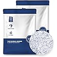 Dry & Dry [10 LBS] Premium Pure & Safe White Silica Gel Beads(Industry Standard 3-5 mm) Silica - Rechargeable Silica Beads, Silica Gel, Desiccant Beads