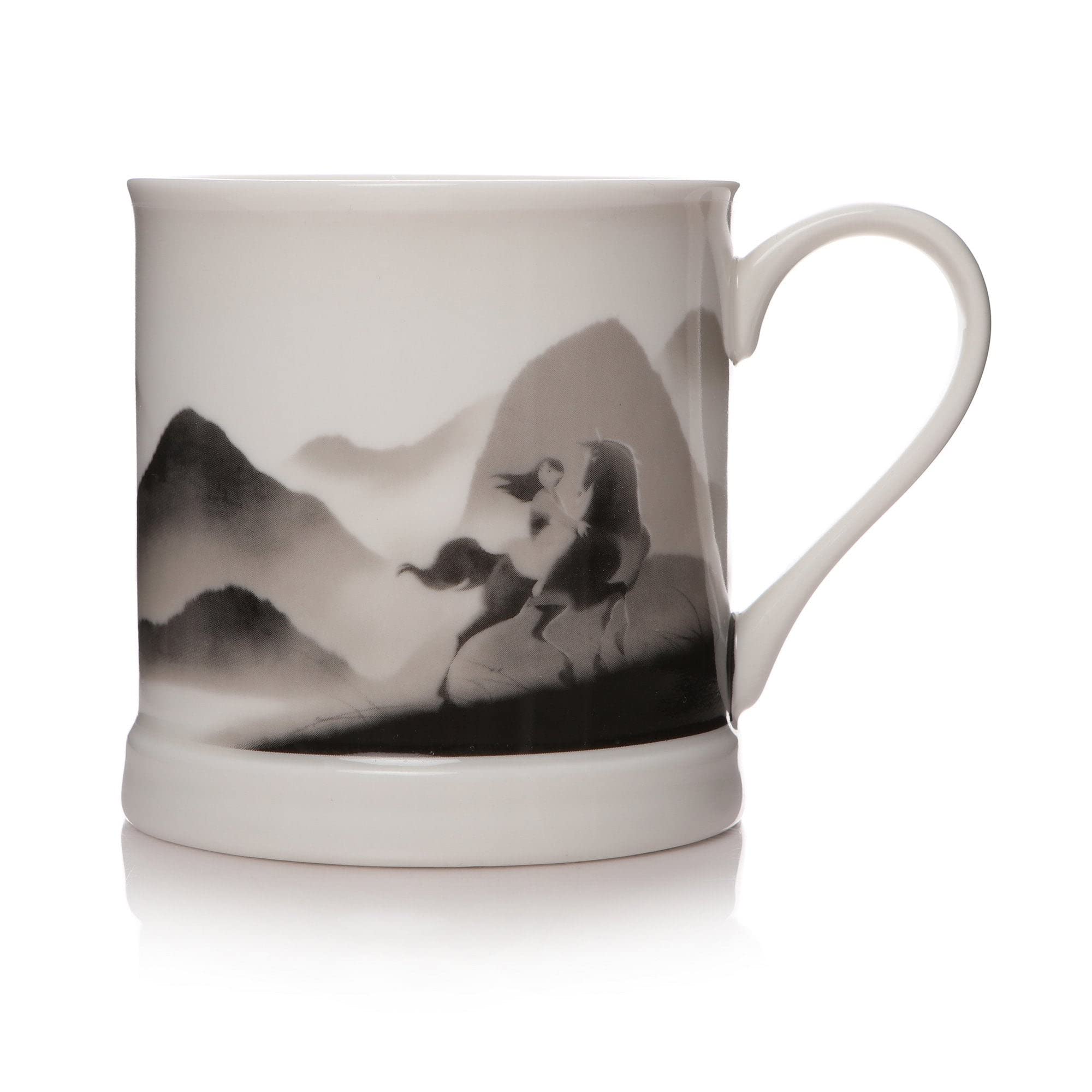 Disney Classic - Everyday Mugs - Mulan Vintage Mug, Black