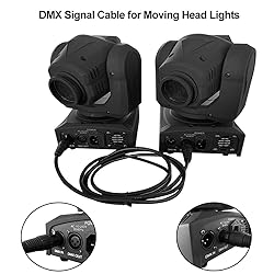 WorldLite 3.2ft DMX Cable, 10PCS 1 Meter DMX Signal