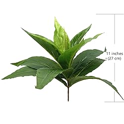LOVENIMEN Artificial Magnolia Plants, Fake Grass