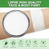 LOPHE Face Body Paint 30g Water-Based Safe Skin-Friendly Palette Makeup for view 2