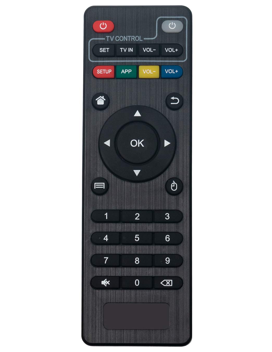 VINABTY MXQ Pro Replacement Remote Control Fit for MX OTT Android TV Box MXQ PRO 4K, MXQ PRO, W95 4K, T95 SUPER，Q+, T95 S1, T95 S2